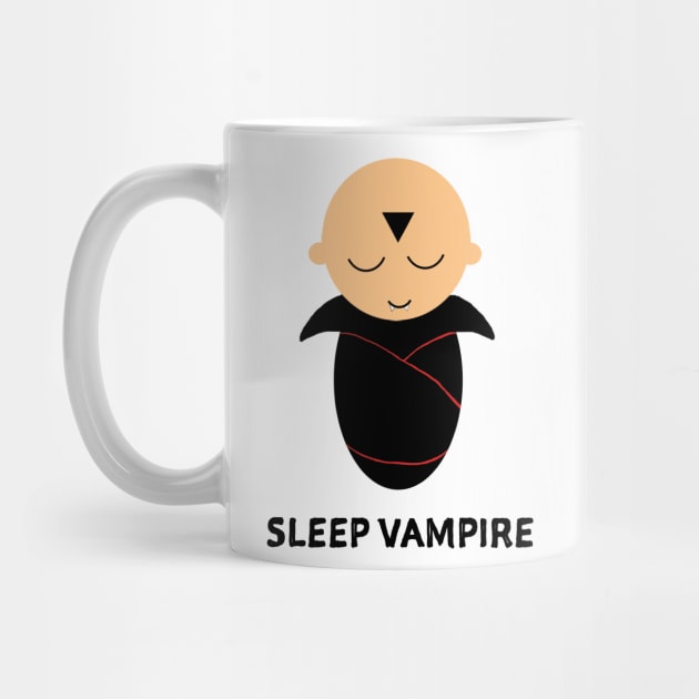 Sleep Vampire by DogCameToStay